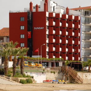 Hotel Sunday Beach Hotel cazare Kusadasi