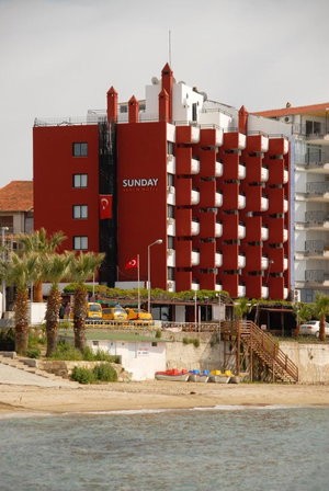 Hotel Sunday Beach Hotel cazare Kusadasi