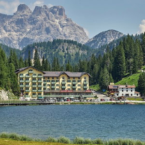 Hotel Grand Hotel Misurina cazare Cortina d'Ampezzo