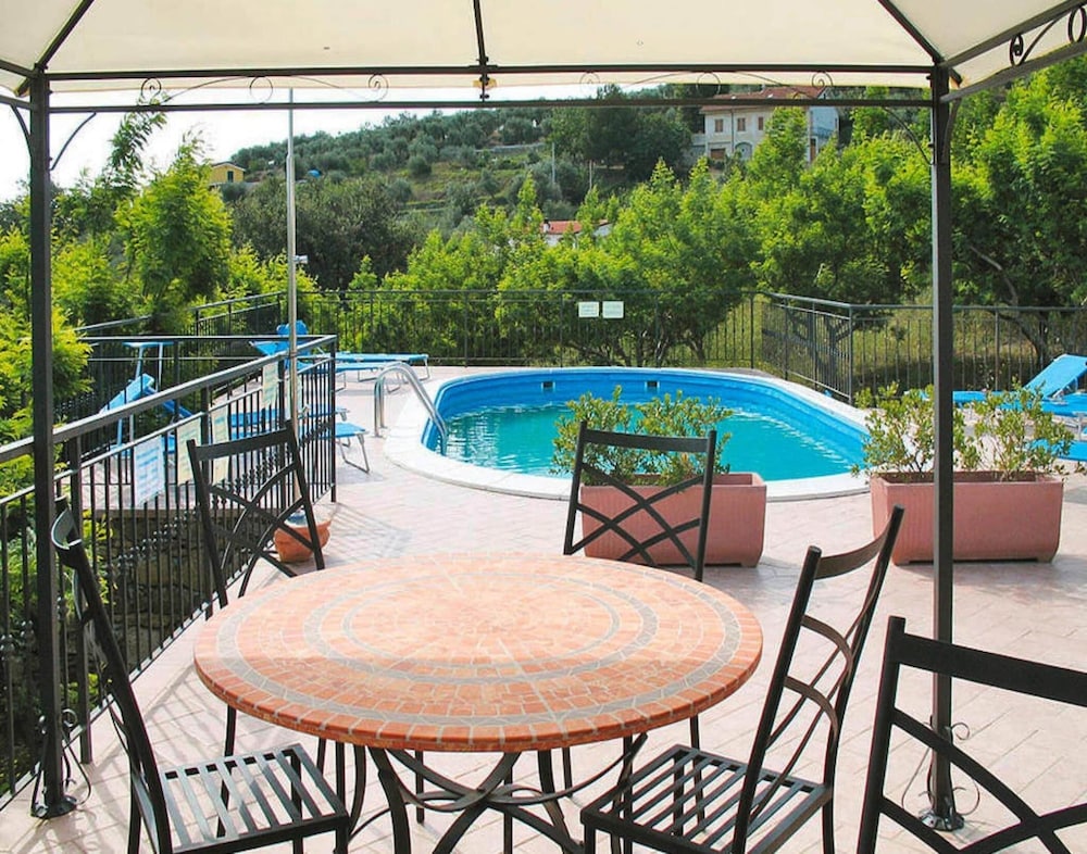 Hotel Apartment In Imperia With Communal Pool