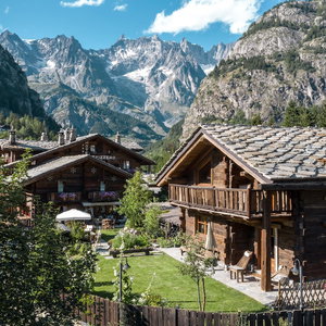 Hotel Chalet Svizzero cazare Courmayeur