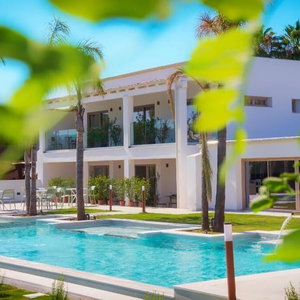 Hotel Palm Beach Resort cazare Tortoli