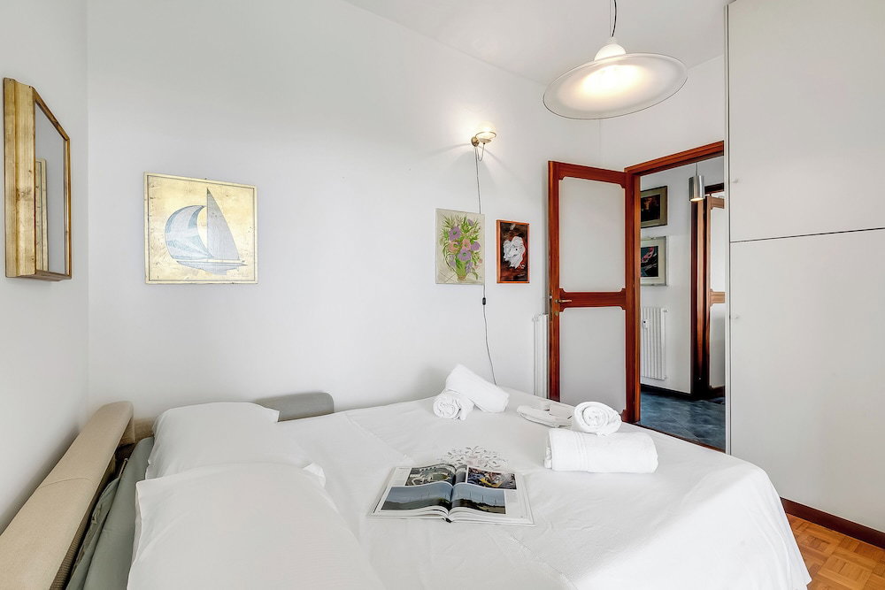 Hotel Owl House, Sea-View Terrace Apt In Sanremo