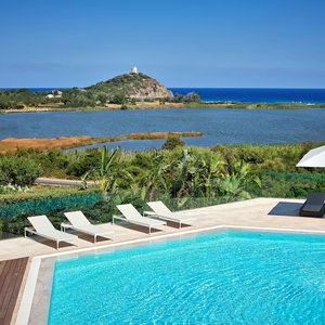 Hotel Conrad Chia Laguna Sardinia cazare Domus de Maria