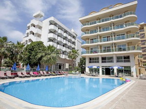 Hotel Alkan Hotel Marmaris cazare Marmaris