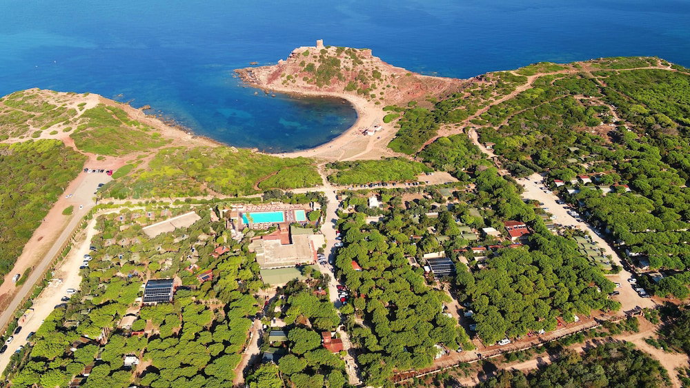 Hotel Torre Del Porticciolo Camping Village Glamping
