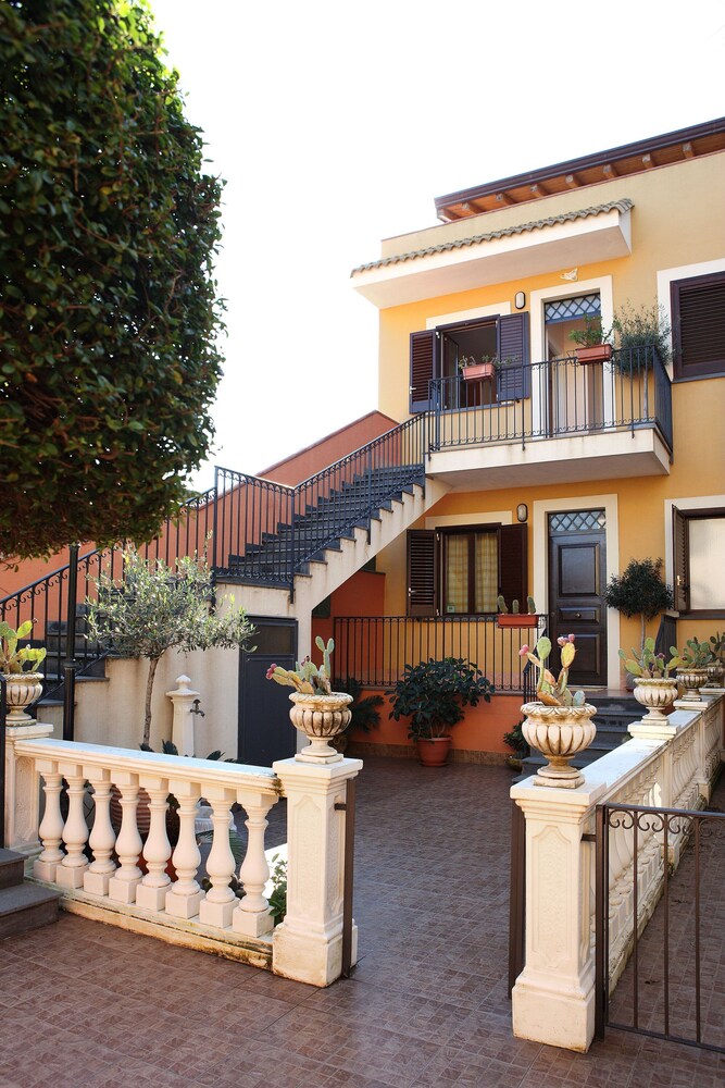 Hotel Adriana Sicily House Etna & Sea First Floor Check In 24H Air Conditioner