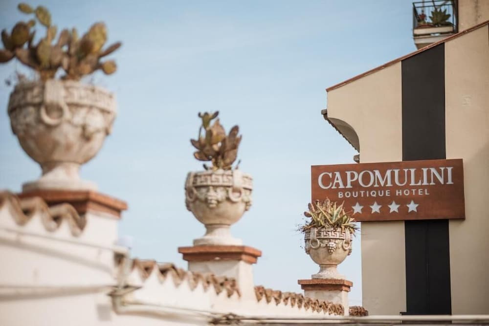 Hotel Capomulini Boutique Hotel