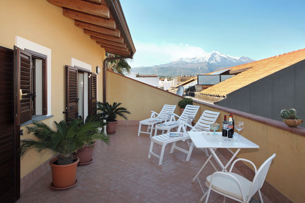 Hotel Adriana Sicily House Etna & Sea Check In 24H Air Conditioner