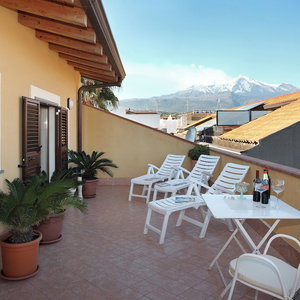 Hotel Adriana Sicily House Etna & Sea Check In 24H Air Conditioner cazare Acireale