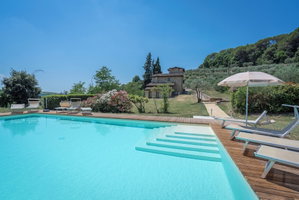 Hotel Villa Torre With Pool And Ac cazare Poggibonsi