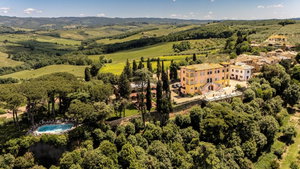 Hotel Villa Lecchi Hotel Wellness cazare Poggibonsi