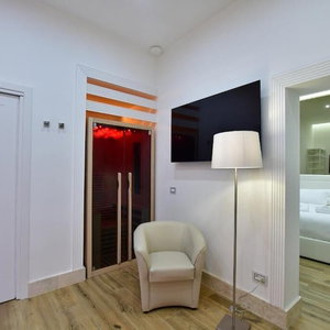 Hotel Domus De Cinti Charme Rooms cazare Tivoli