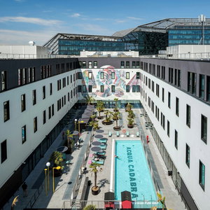 Hotel The Social Hub Bologna cazare Villa Salina