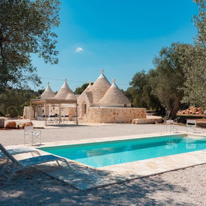 Hotel Trulli Scacciapensieri Con Piscina cazare Ceglie Messapica