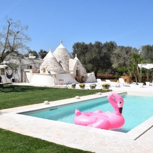 Hotel Fantastic Trulli Olea With Pool Garden cazare Carovigno