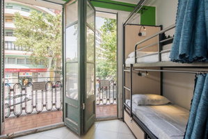 Hotel Graffiti Hostel cazare Barcelona