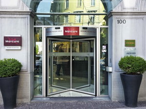 Hotel Mercure Bergamo Centro Palazzo Dolci cazare Stazione
