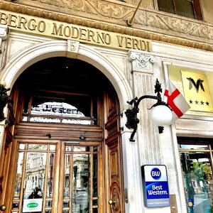 Hotel Best Western Hotel Moderno Verdi cazare San Teodoro