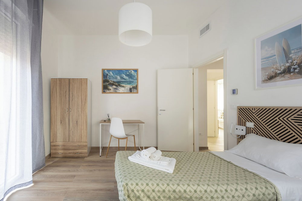 Hotel Nadia Flat - 10 Minutes From The Beach