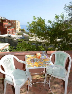 Hotel Villa Maria Antonietta cazare Positano