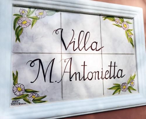 Villa Maria Antonietta