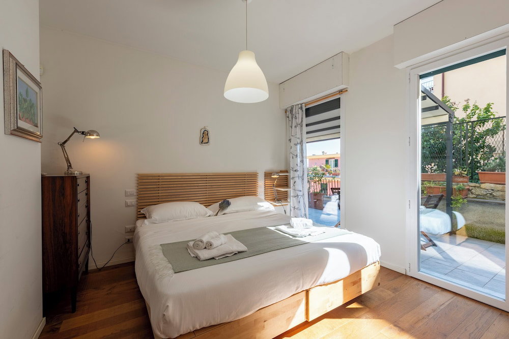 Hotel The Blue Window Apartment In Bogliasco