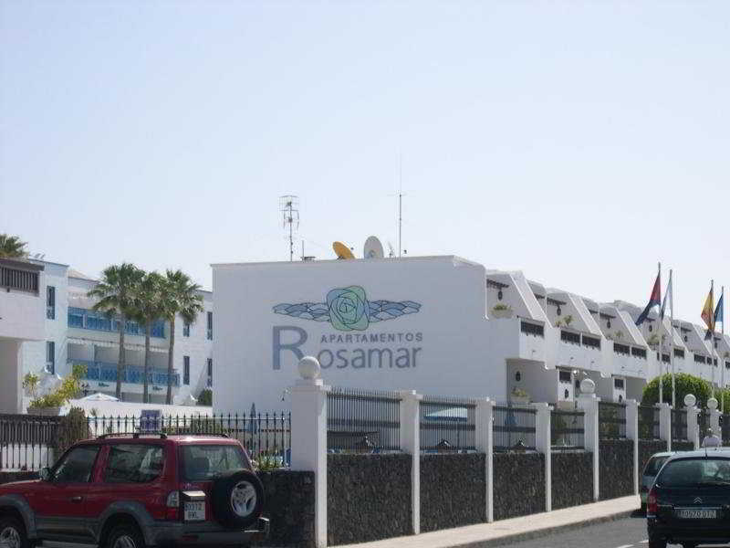 Hotel Rosamar Apartments Lanzarote