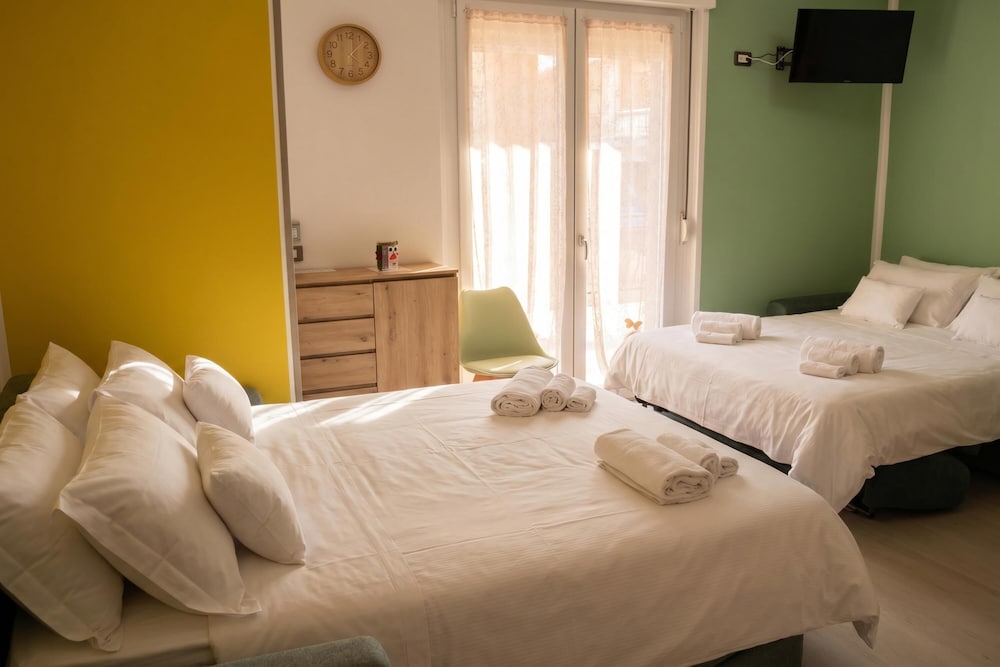 Hotel La Genzianella - Studio For 4 With Balcony & Ac