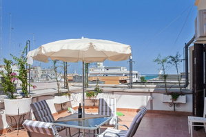 Hotel La Bella Vista Bari Sea View Terrace Apt cazare Triggiano