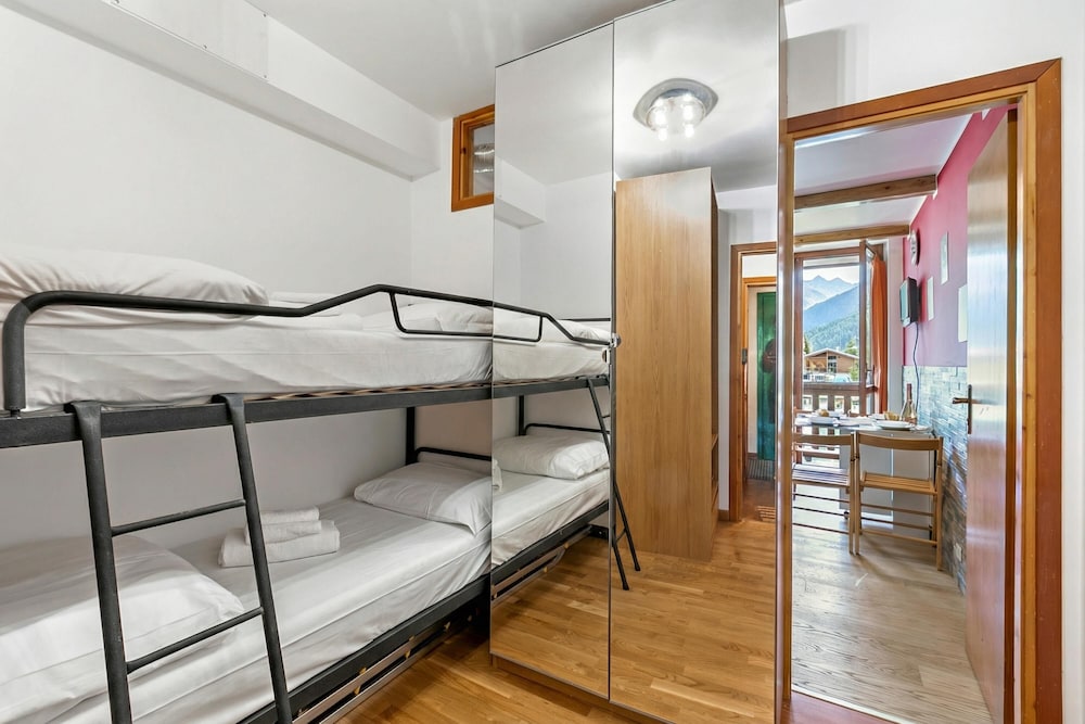 Hotel Studio Valleverde 26B Ski-In/Out With Balcony