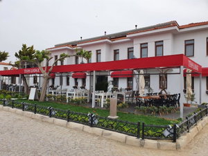 Hotel Teos Lodge Pansiyon & Restaurant cazare Seferihisar
