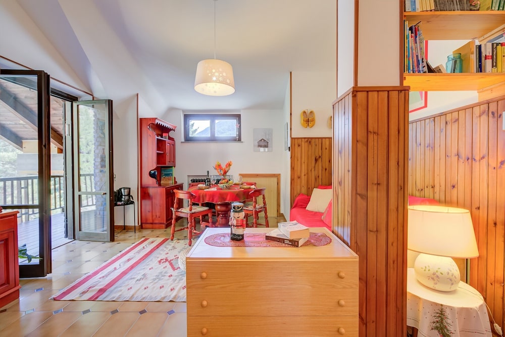 Hotel Appartamento Nido Alpino For 5 With Balcony