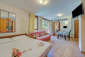 Hotel La Marmotta Ski In/Ski Out - Studio With Terrace cazare Bardonecchia