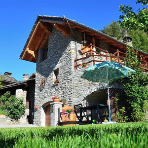 Hotel Appartamento Con Giardino cazare Villeneuve