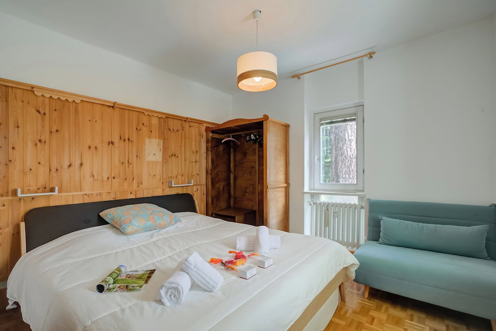 Hotel Comfort Tra Fiume E Pini With Shared Garden And Balcony