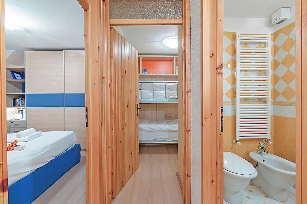 Hotel Appartamento I 2 Pini For 6 With Balcony