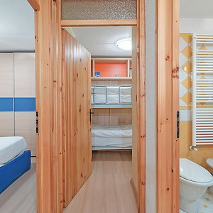 Hotel Appartamento I 2 Pini For 6 With Balcony cazare Sauze d'Oulx