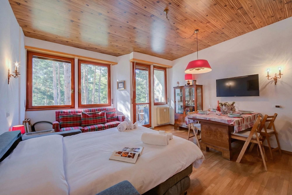 Hotel Il Nido Nella Pineta Central In Ski Resort