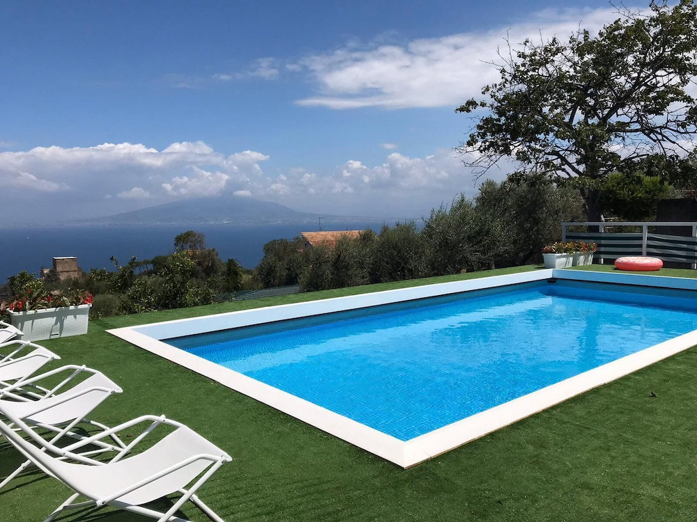 Hotel Sorrento Olive Tree Garden