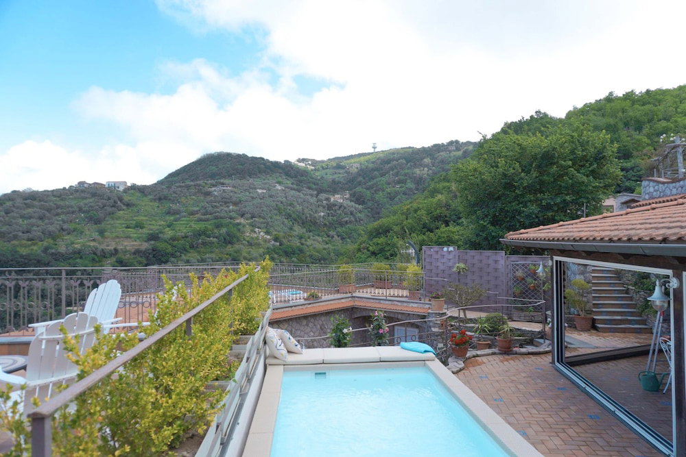 Hotel Villa Grazielluccia In Sorrento