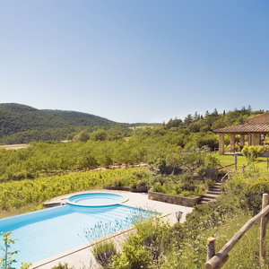 Hotel Tuscan Relais Il Serraglio cazare Montepulciano