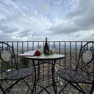 Hotel Monastero Ss. Annunziata cazare Todi