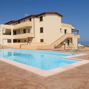 Hotel Apartment In With Swimming Pool And Sea View cazare Castelsardo
