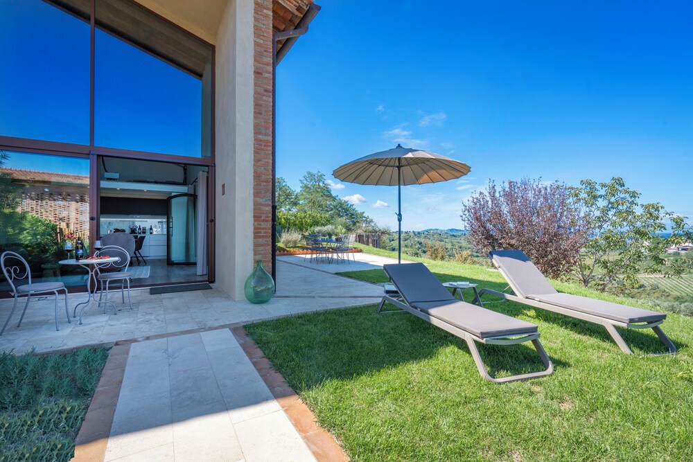 Hotel Melaiolo Modern Apartment With Pool Montaione