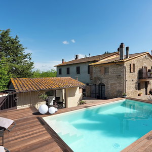 Hotel Villa Il Goro cazare Montaione