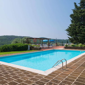 Hotel Chalet In Tuscany With Pool And Scenic Views cazare Montaione