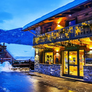 Hotel Bijoux Des Alpes Mont Blanc Village cazare La Salle