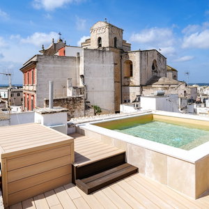 Hotel Buone Maniere Exclusive Room cazare Martina Franca