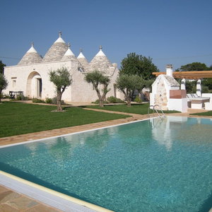 Hotel Luxury Trulli Terrarossa With Pool cazare Martina Franca